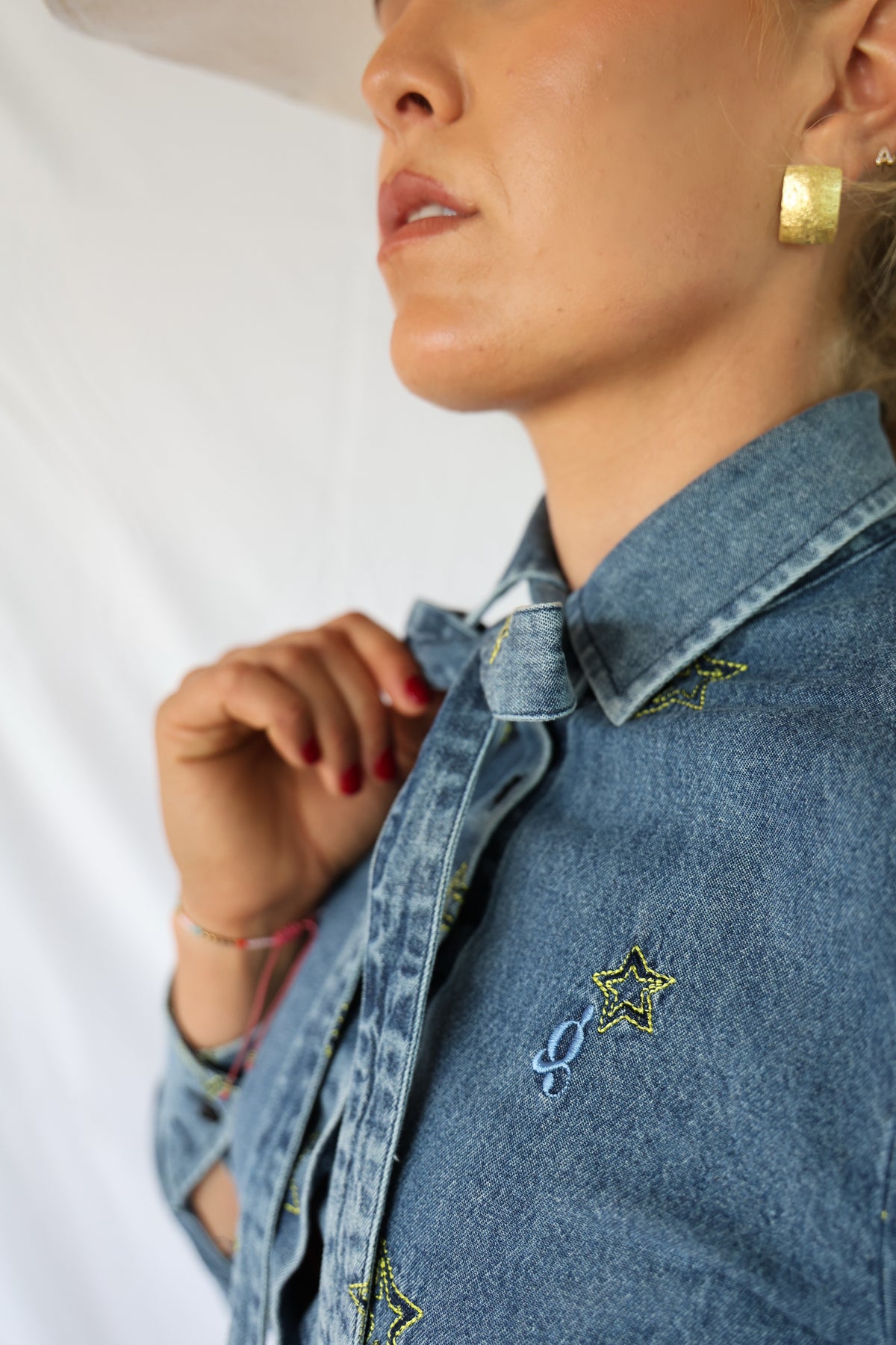 Lone Star Denim Long Sleeve Shirt image 4