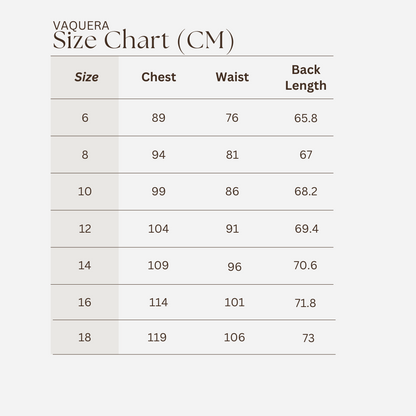Vaquera ~ Nightshade Womens Long Sleeve Cotton Shirt image 4