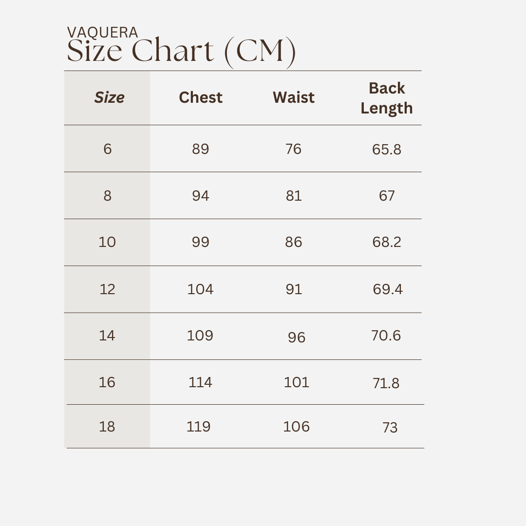 Vaquera ~ Honey Womens Long Sleeve Cotton Shirt image 4