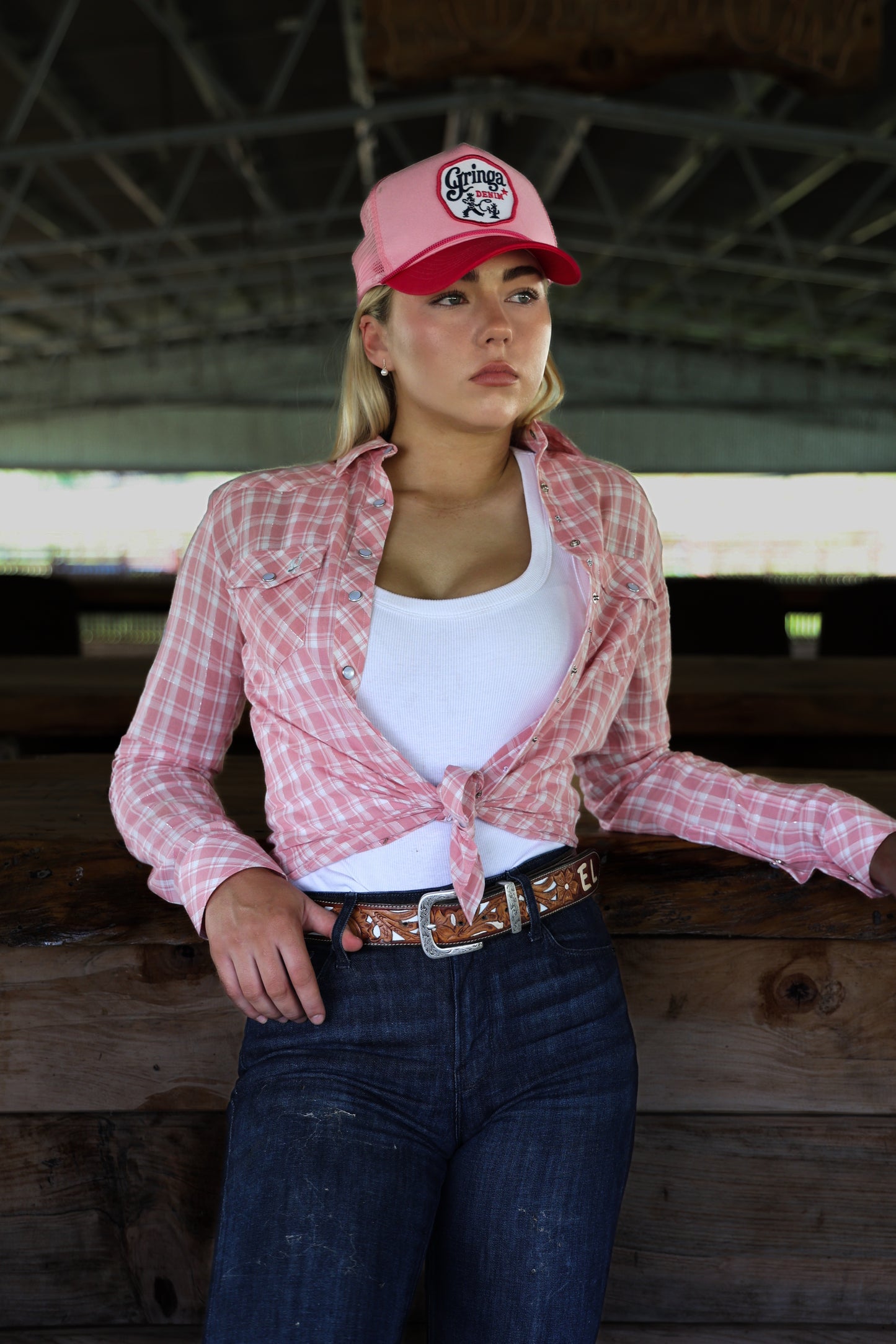 Cowgirl Candy Trucker Cap image 0