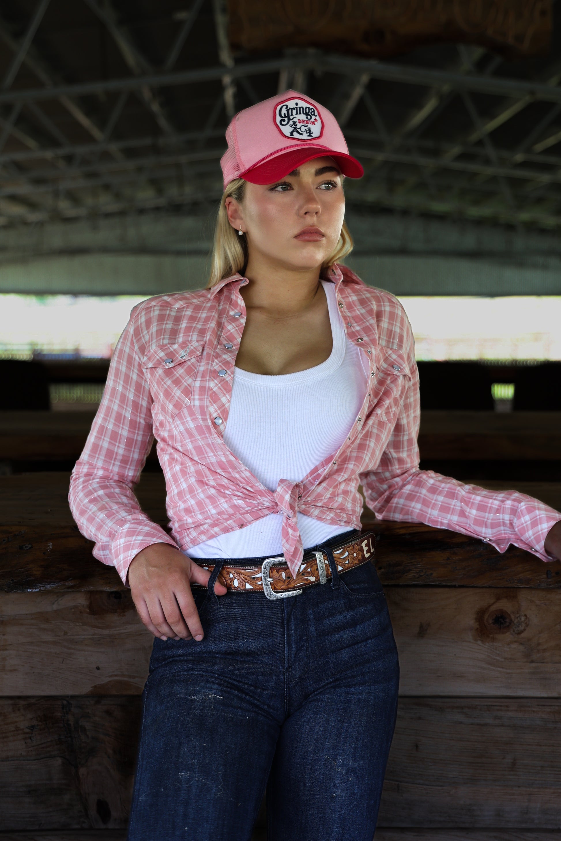 Cowgirl Candy Trucker Cap image 0