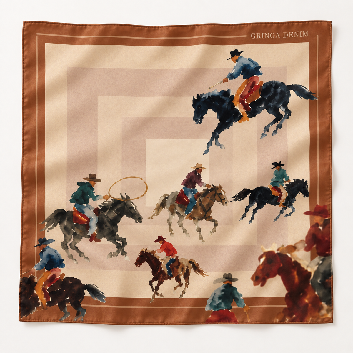 The Outrider Silk Neck Scarf