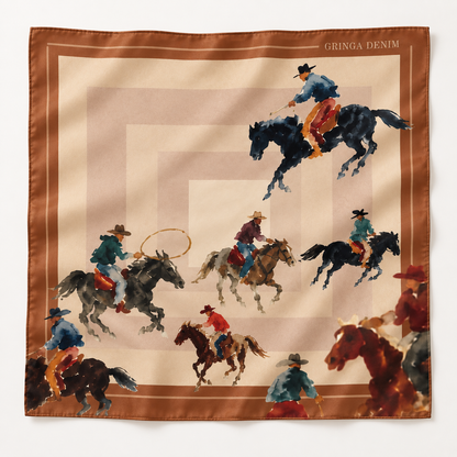 The Outrider Silk Neck Scarf