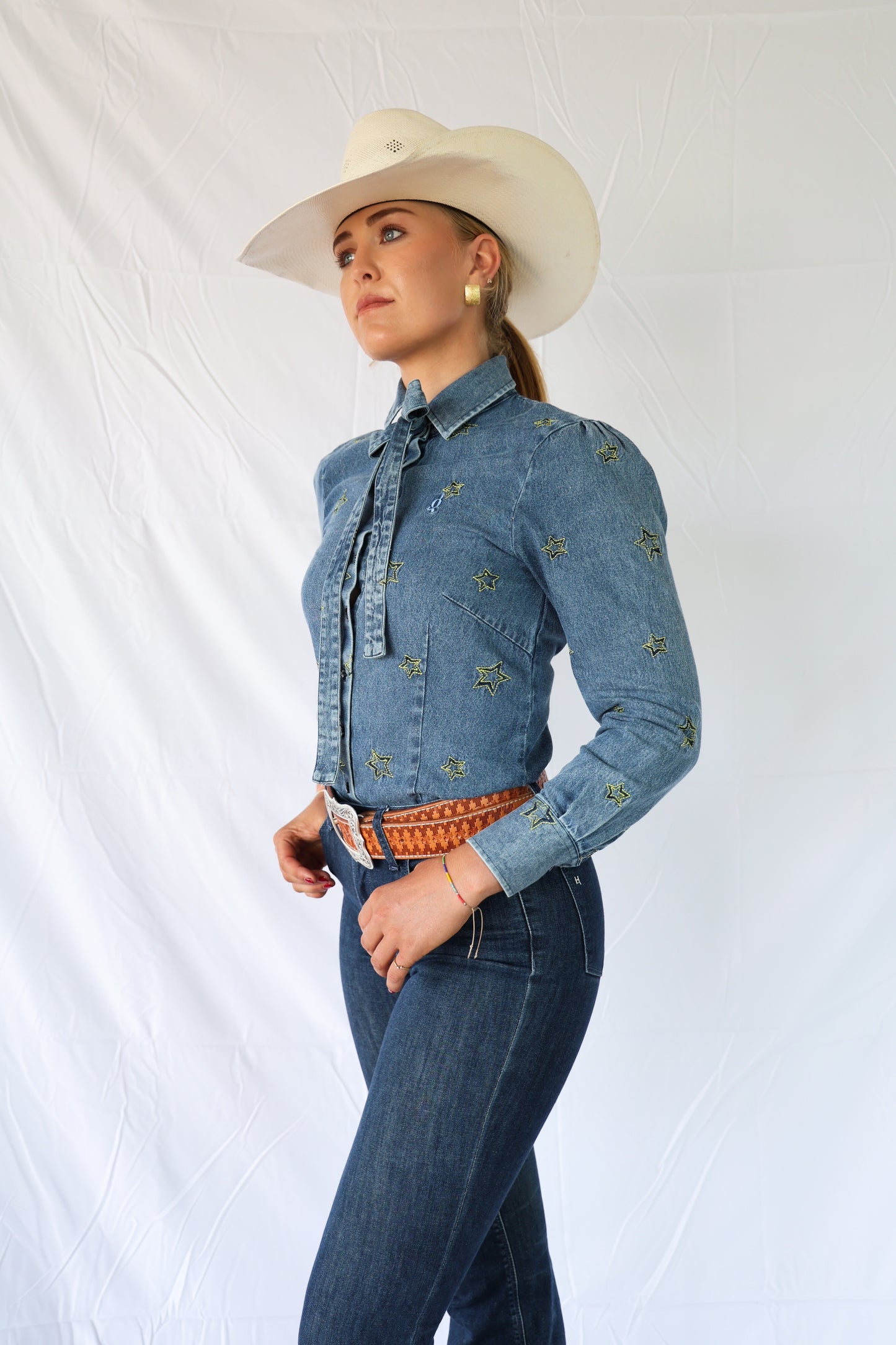 Lone Star Denim Long Sleeve Shirt image 3