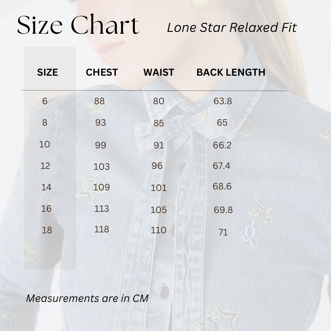 Lone Star Denim Long Sleeve Shirt image 5