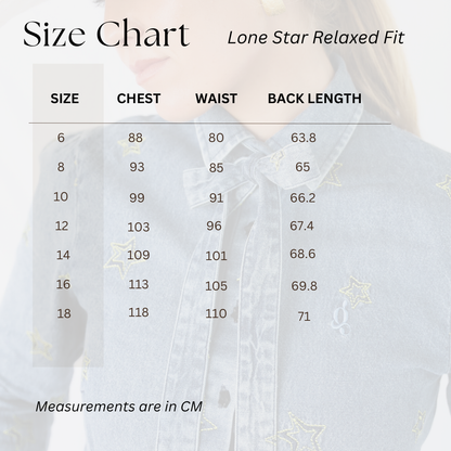 Lone Star Denim Long Sleeve Shirt image 5