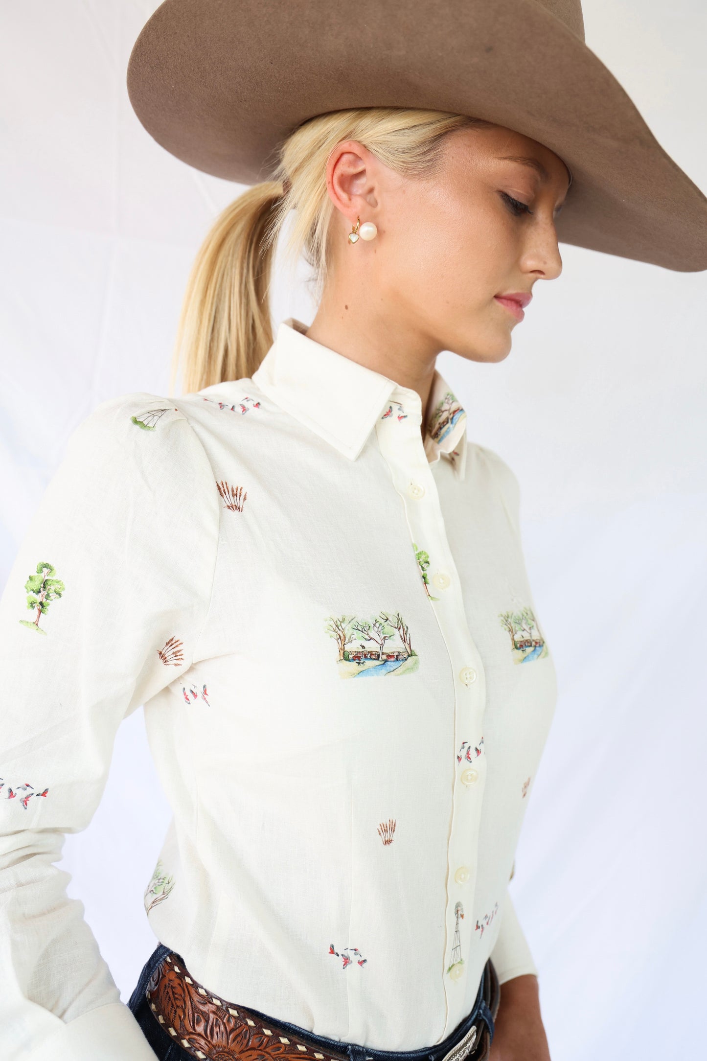 The Long Paddock Long Sleeve Shirt image 0