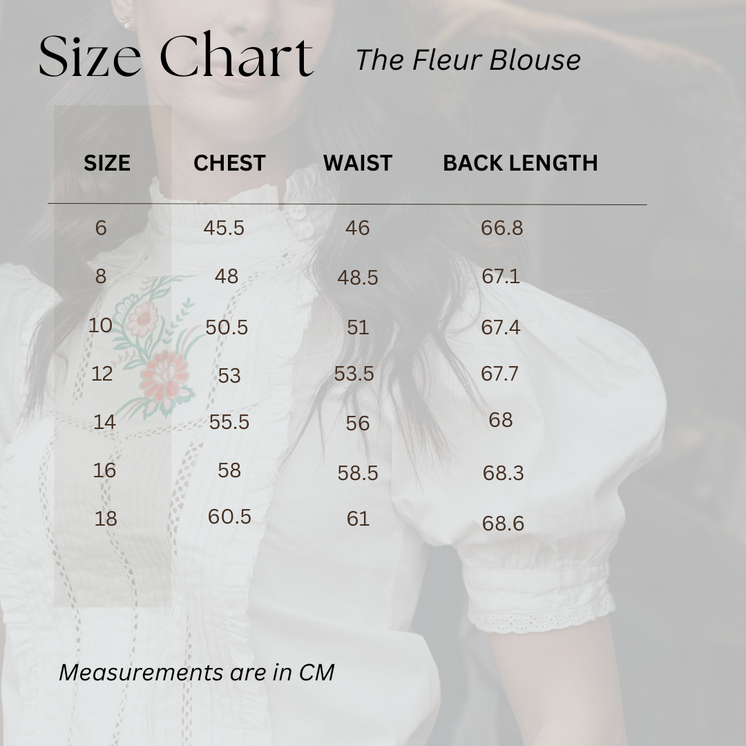 The Fleur Cotton Blouse image 5