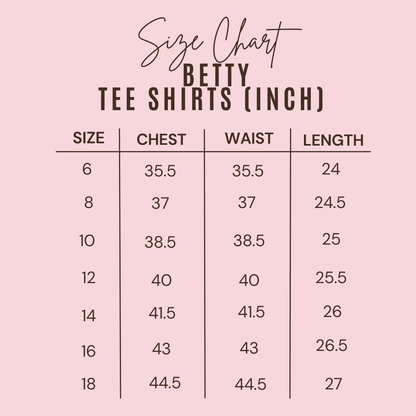 BETTY - LILAC Women's Relaxed Fit T-Shirt with Rope Stitch Logo image 4