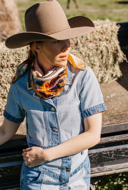 The Outrider Silk Neck Scarf