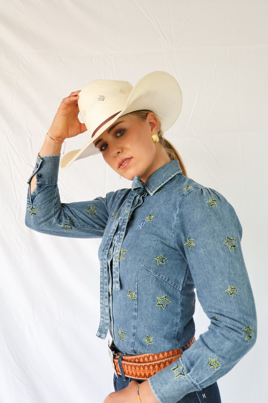 Lone Star Denim Long Sleeve Shirt image 0