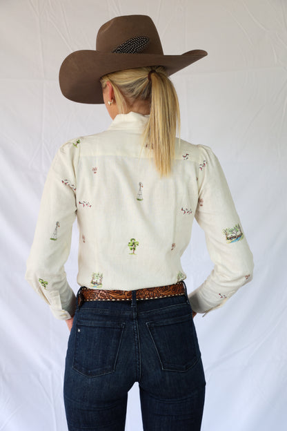 The Long Paddock Long Sleeve Shirt image 2