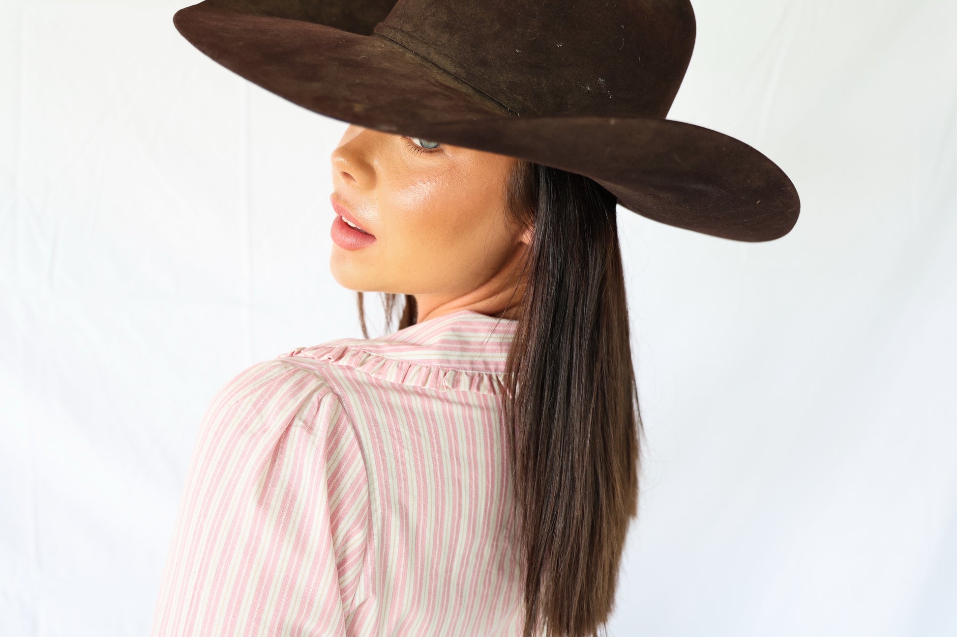 The Primrose Ladies Cotton Long Sleeve Blouse image 3