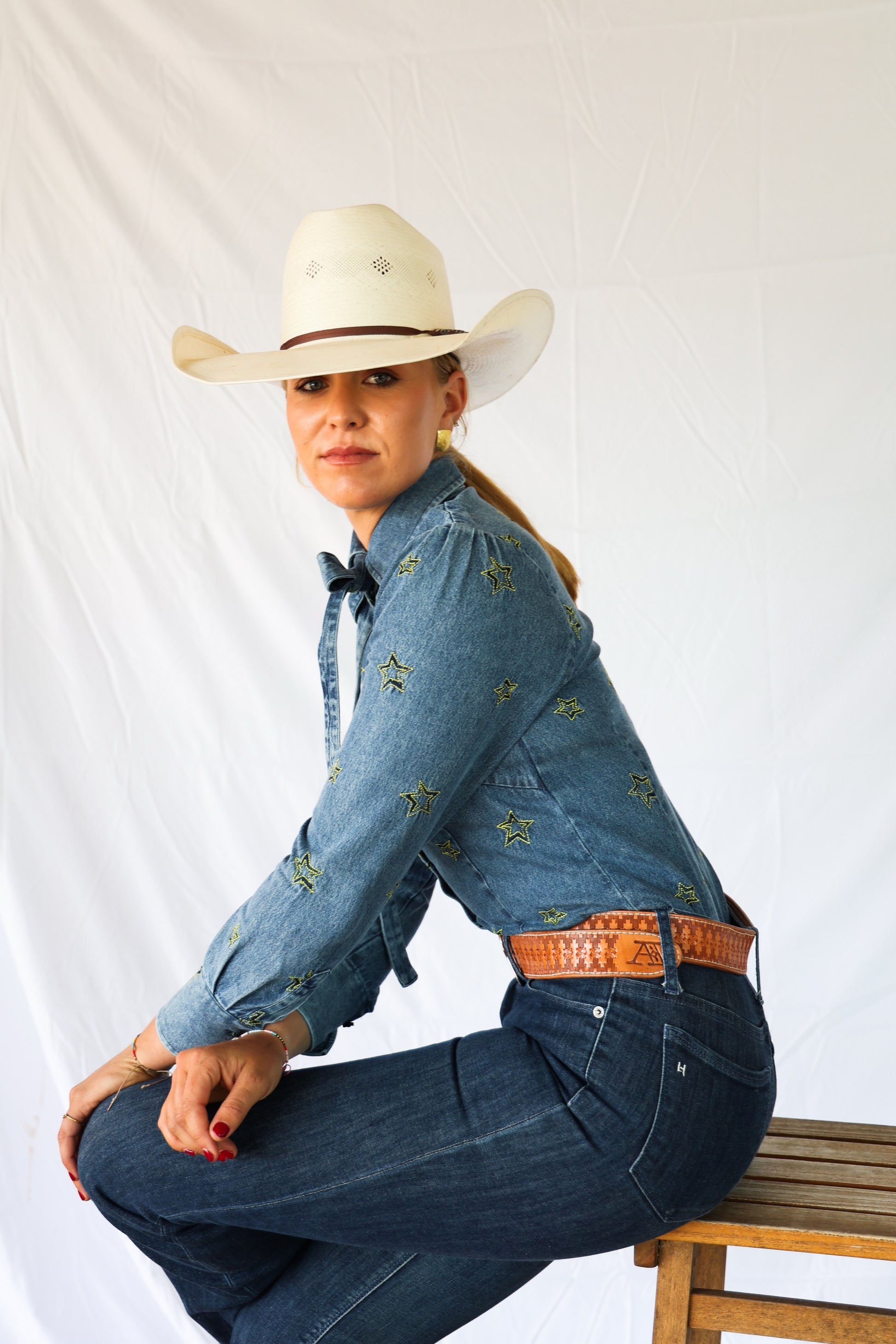 Lone Star Denim Long Sleeve Shirt image 2