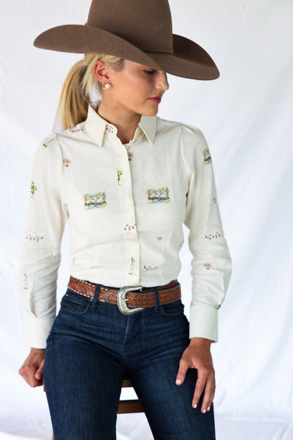 The Long Paddock Long Sleeve Shirt image 1