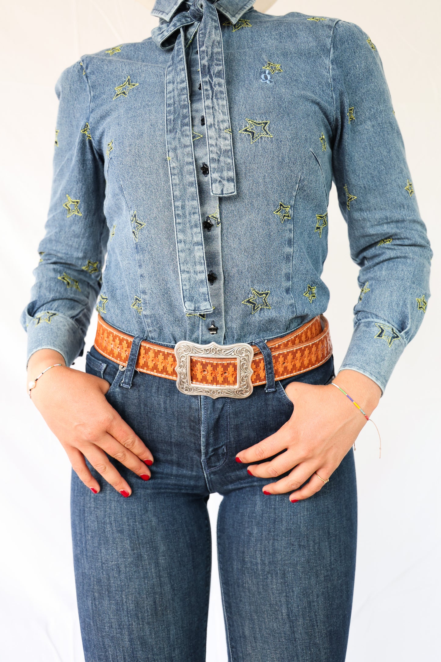 Lone Star Denim Long Sleeve Shirt image 1
