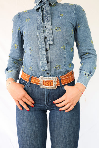 Lone Star Denim Long Sleeve Shirt image 1