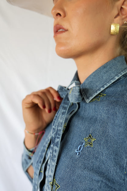 Lone Star Denim Long Sleeve Shirt image 4