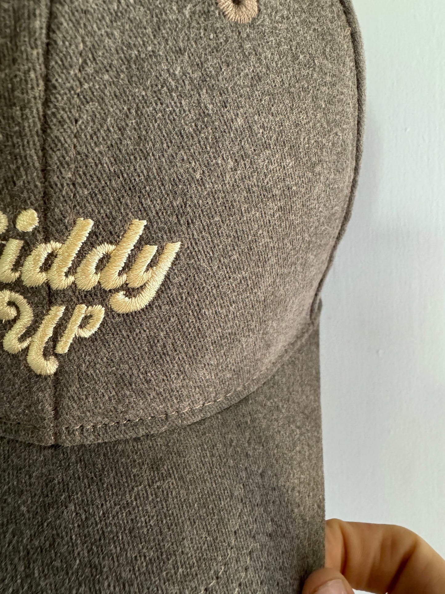 Giddy Up Embroidered Vintage Washed Cap image 4